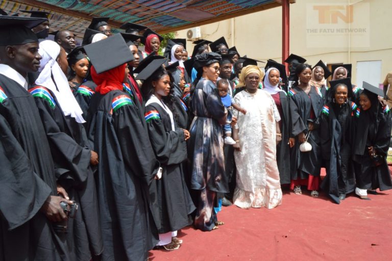 Gambian Talents Promotion: 60 Students Graduate