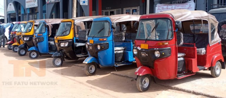 Reliance Financial Services Provides 7 Motorcycles Worth D1 Million On Loan To Gambia Motorcycle Association