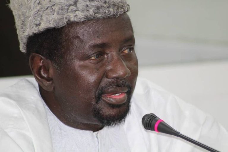 Muslim Cleric Amir Trawally Calls for Peace During Saturday’s National Assembly Elections