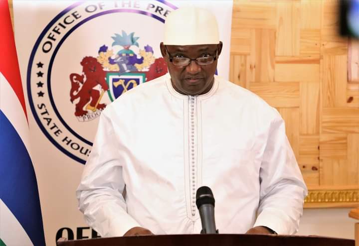 As National Assembly Elections End: President Barrow Calls For National Unity