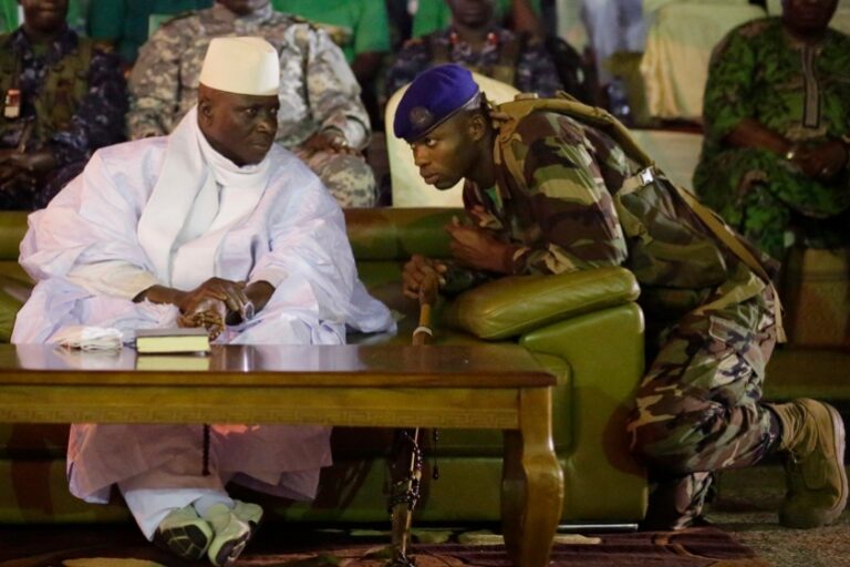 For Crimes Against Humanity: Human Rights Groups Want Former President Yahya Jammeh Prosecuted