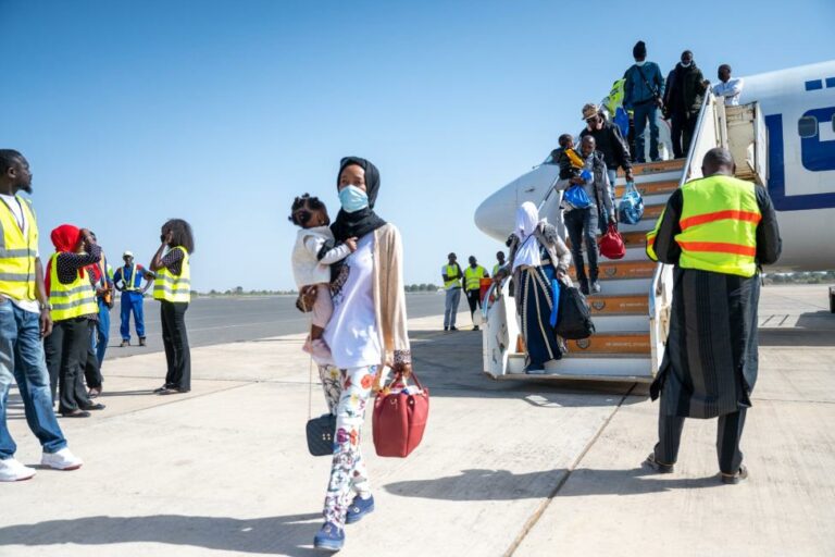 193 Migrants, Including 3 Women And 6 Children From Libya And Niger Voluntarily Return To Gambia