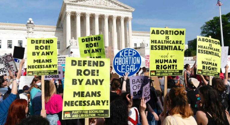 US MIDTERM ELECTIONS: OVERTURNING ROE V. WADE AND ITS IMPACT ON THE FEMALE VOTERS