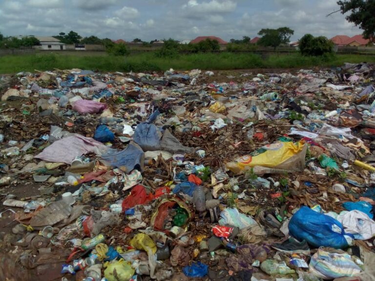 Residents Frown Upon Indiscriminate Waste Dumping On Bafuloto Highway