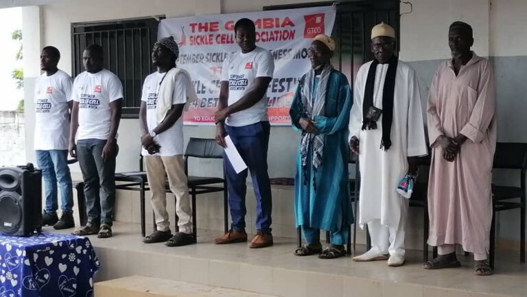 Sickle Cell Association Holds Awareness Campaign At Tankularr