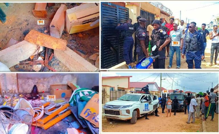 Dalaba Estate Residents: ‘Our families abroad empty their savings to comfort us, we are not rich as thieves perceive’