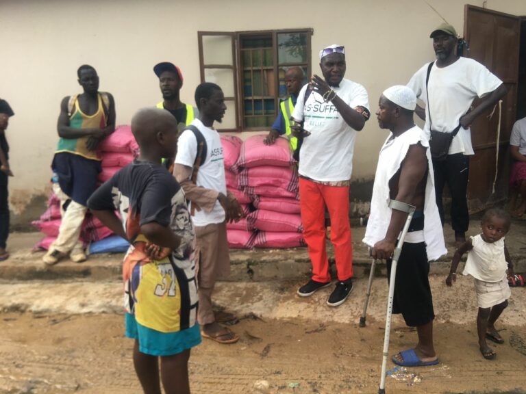 ‘As-Suffa Relief’ Supports Flood Victims in KM, WCR