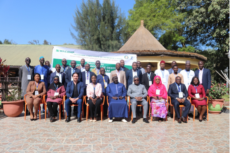 WACQIP Holds Technical Management Committee to Validate Regional Value Chain Standards