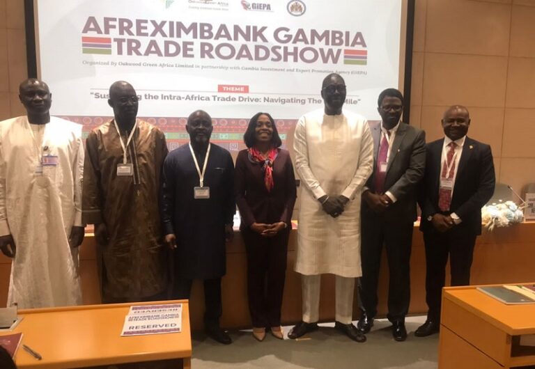 CBG Governor Saidy, Trade Minister Address Afreximbank Gambia Trade Roadshow