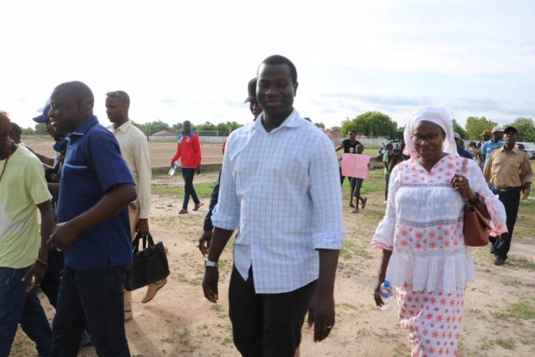 Delayed but not to be denied: Minister Badjie assures youths of resolve to complete work at Janjangbureh football field