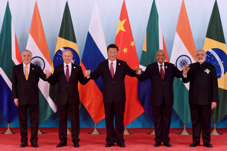 Following Summit in South Africa, Could BRICS Countries Challenge Dollar Dominance In Africa and Other Places?