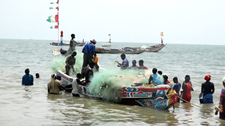 Youths in Tanji Fishing Landing Site Call on Govt. to Support with Fishing Boats