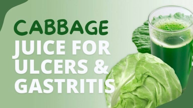 Cabbage Juice Heals Ulcers