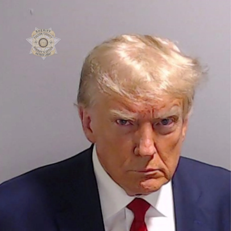 Trump Profits Off First Presidential Mugshot in USA History