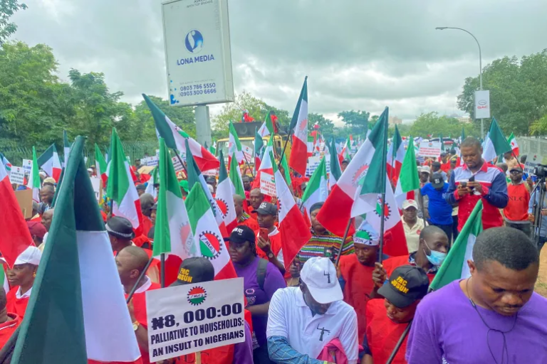 Nigeria Unions Call for Indefinite Strike Over Rising Living Costs