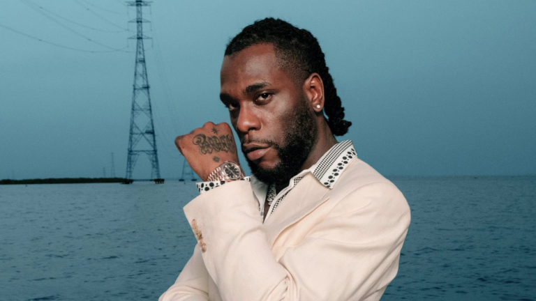 Burna Boy Breaks UK Record by Claiming Number 1 Spot on Albums Chart