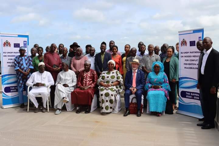 Govt launches Insider Mediation for conflict, peace building