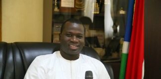 Bakary Badjie, Minister of Youth & Sports