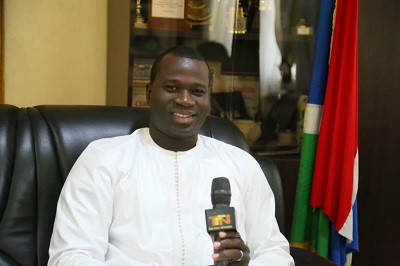 Bakary Badjie, Minister of Youth & Sports