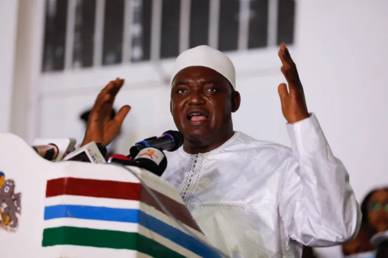 President Barrow Calls on Gambians to Pay Taxes