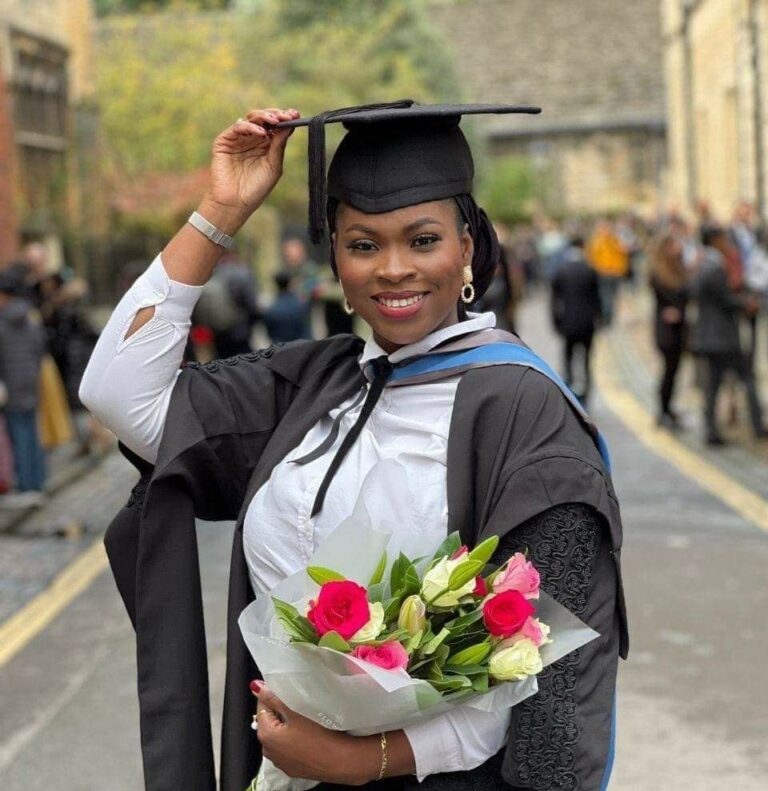 Sainabou Laye Ndure Is Africa’s First Master’s Graduate in Genomic Medicine from Oxford