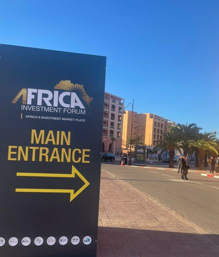 Unlocking Potential: Insights from the Africa Investment Forum Market Days in Morocco