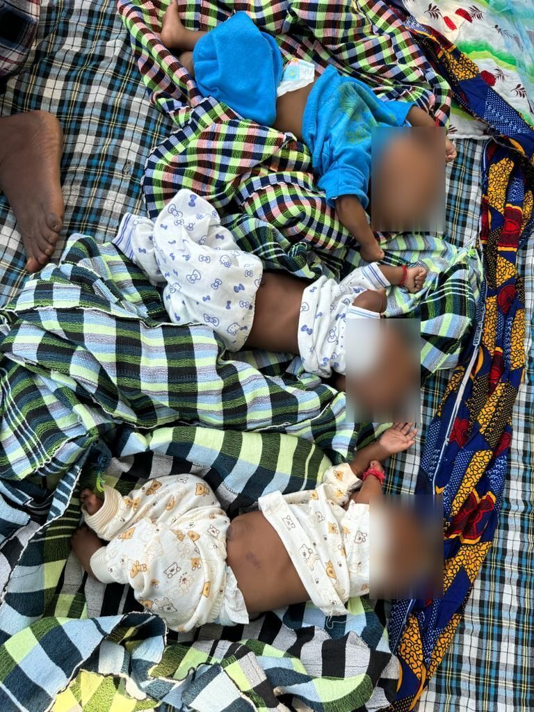 NAM Mballow Pleads for Public Support for Two Separate Families Who Welcomed Birth of Triplets