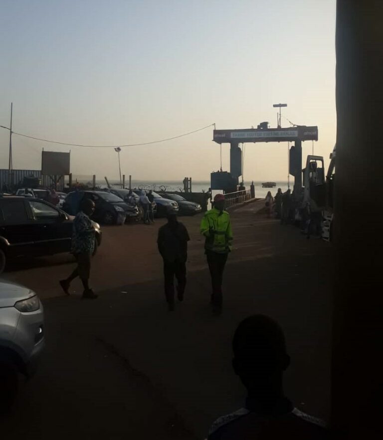 Passengers Stranded at Banjul-Barra Ferry Terminal for Hours