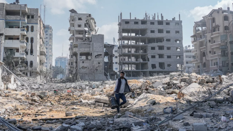 Escalating Conflict in Gaza: Rising Death Toll (20,000) and Humanitarian Crisis