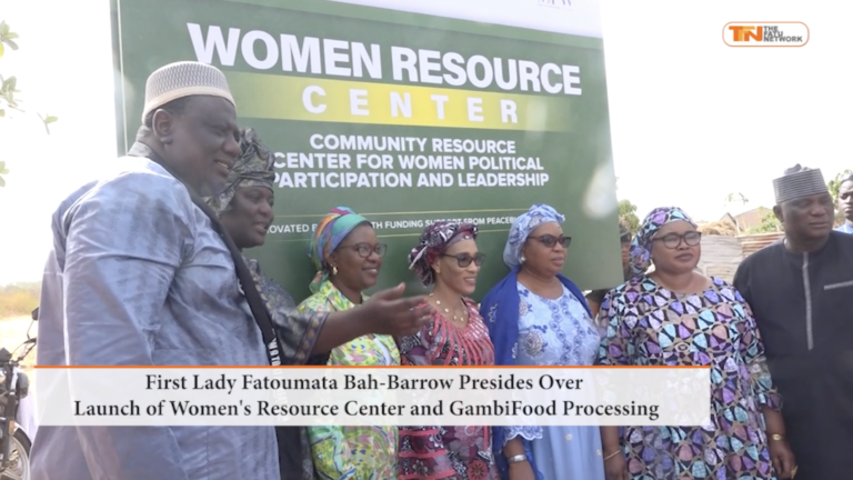 First Lady Fatoumata Bah-Barrow Presides Over