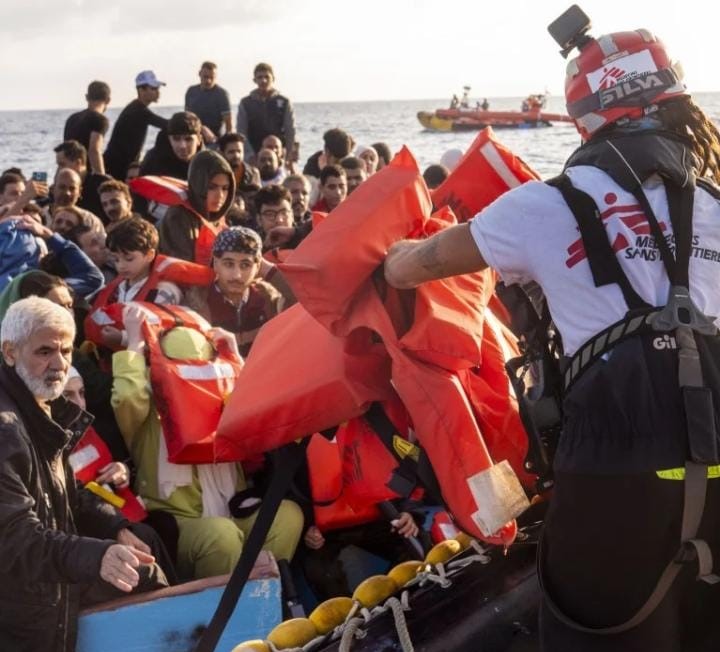 Over 60 Migrants Believed to Have Died Off the Coast of Libya After Their Boat Sank