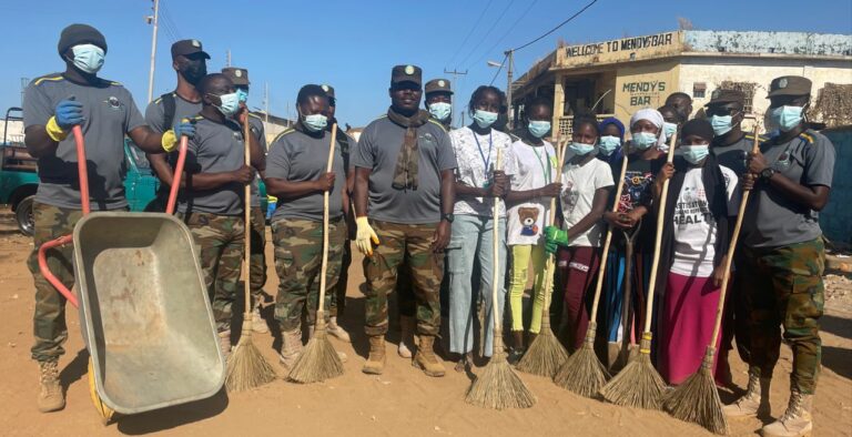 Barra Residents Commend Ghanian ECOMIG Troops for Voluntary Community Services