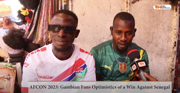 AFCON 2023: Gambian Fans Optimistic’s of a Win Against Senegal