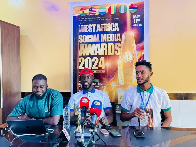 The West Africa Social Media Award Committee Unveils 2024 Award Categories