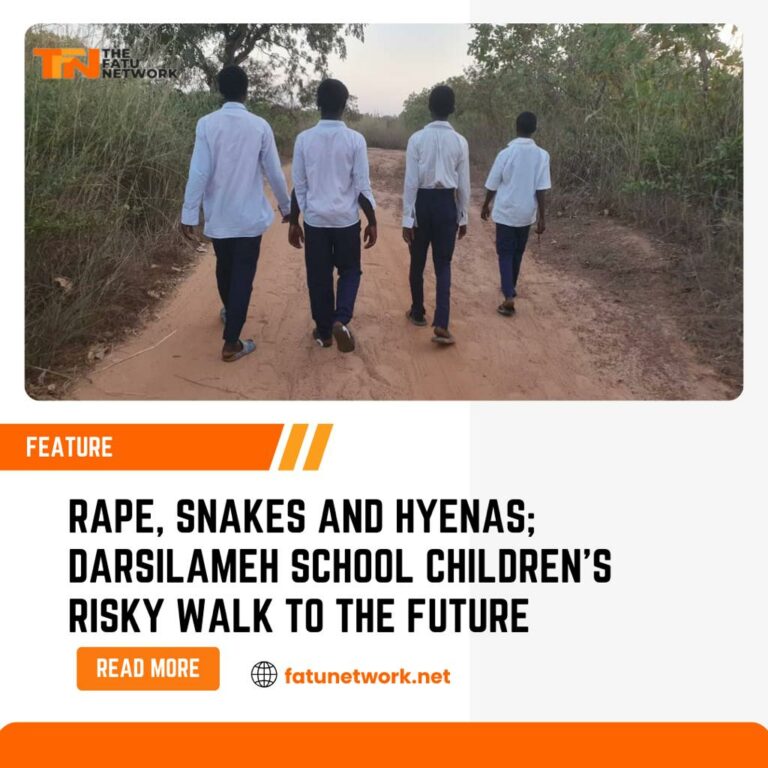 Rape, snakes and hyenas: Darsilameh schoolchildren’s risky walk to the future