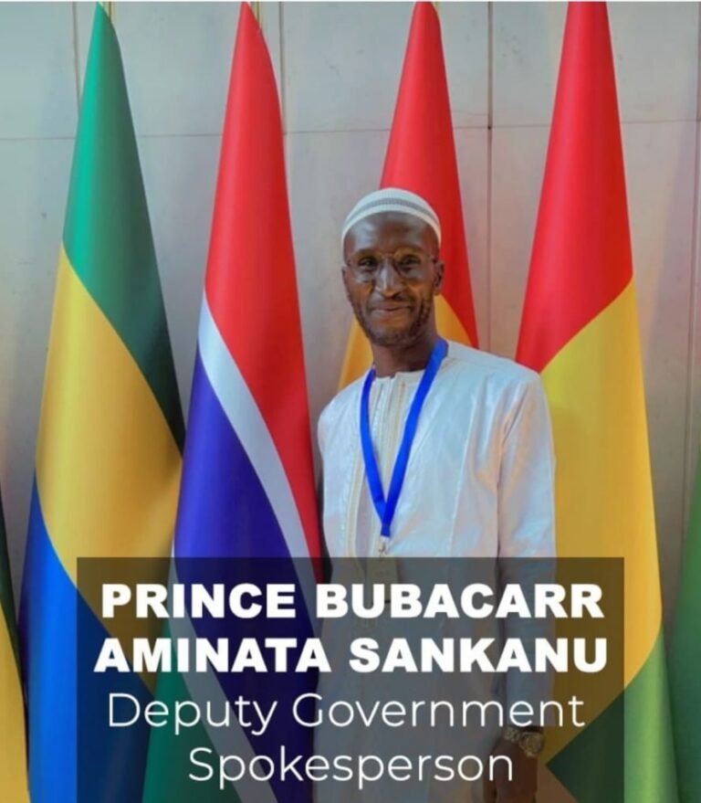 Shaping the African Narrative: Prince Bubacarr Aminata Sankanu’s Journey through the African Union Media Fellowship