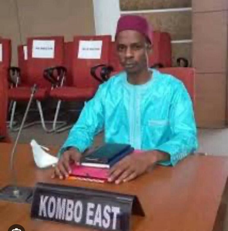 Komboa East NAM, Abdou Sowe, Leaves UDP