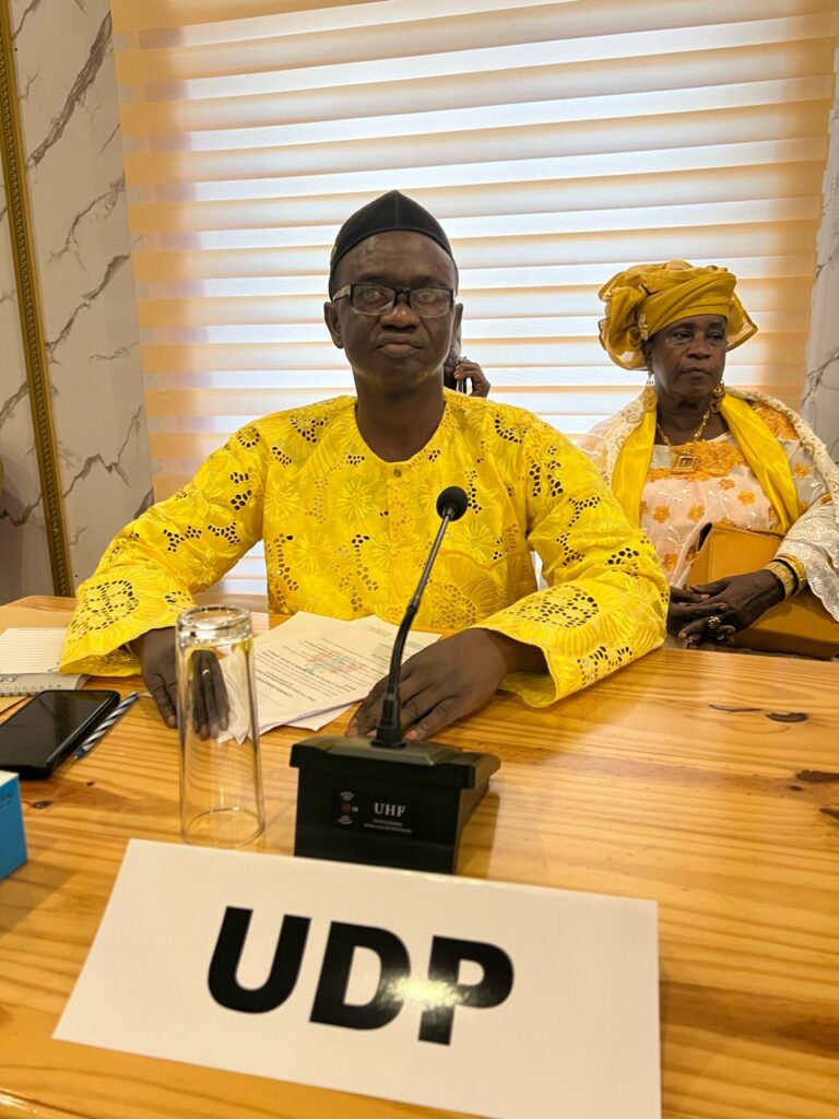 Darboe asks Barrow to stop politicizing state functions