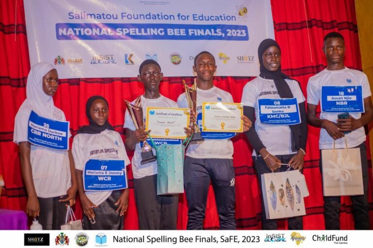 Gambian Spelling Bee Winners’ Missed Opportunity: Funding Shortage Bars Representation at African Championship in Ethiopia