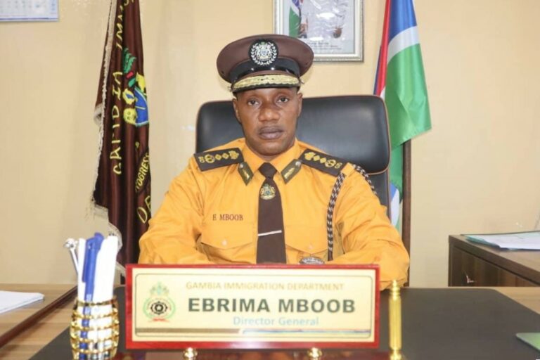 Spotlight: Meet Ebrima Mboob, New GID Director General