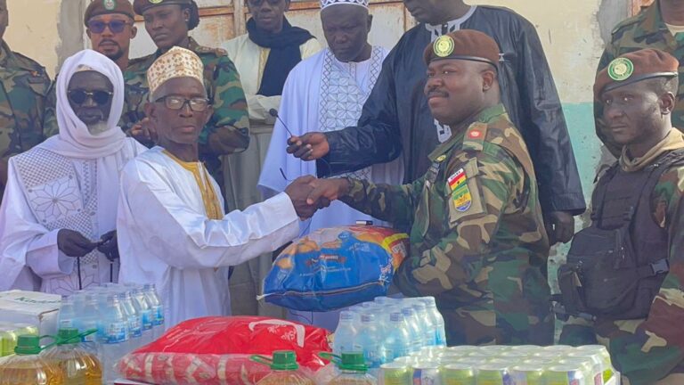 Embracing Religious Tolerance: Ghancoy 7 Supports Muslims’ Eid Celebration with Food Items