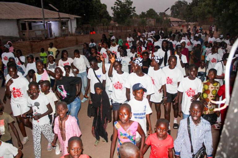 After Violent Clashes, an Advocacy Carnival Fosters Peace Between the Sohm and Faraba Sutu Communities