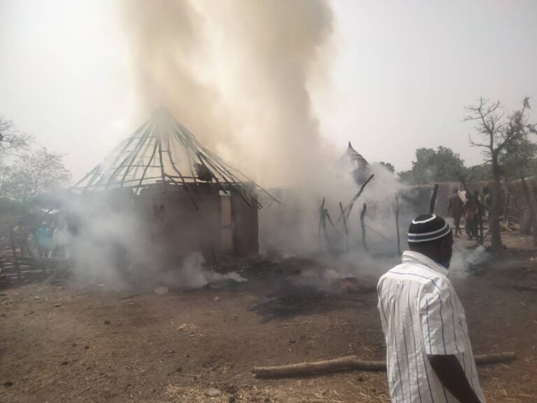 Urgent Appeal: Families in Sare Soffie Seek Support After Devastating Fire