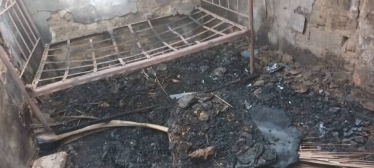 Old widow seeks support after losing belongings to fire outbreak