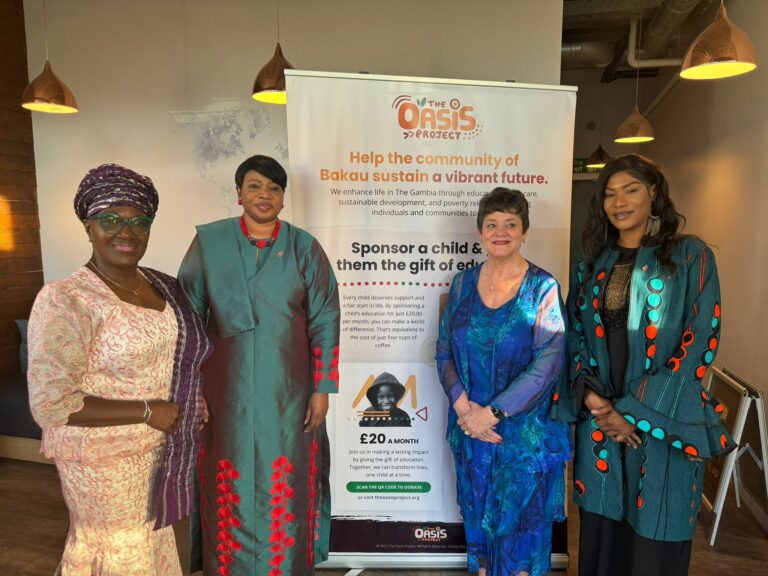 H.E Dr Fatou Bensouda Graced Oasis Project Fund Raising – Taste of Gambia’s Dinner Raises £5,230 to Build and Equip a New School in the Gambia 