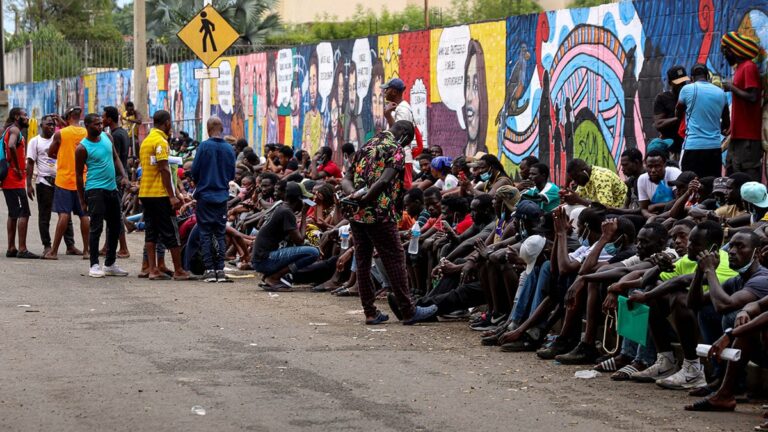 Migrants Trapped in the Midst of Irregular Migration Suffer Psychologically