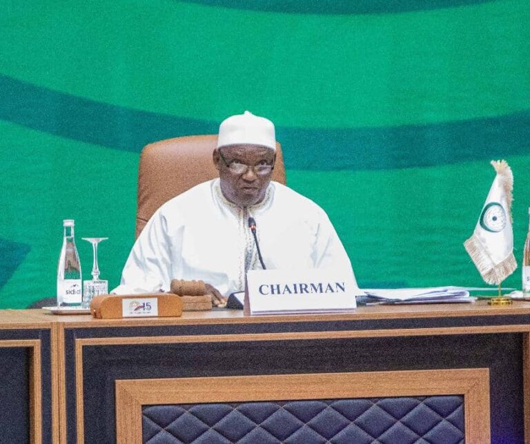 President Barrow Underscores Gambia’s Commitment to Championing Peace and Stability In Conflict Regions