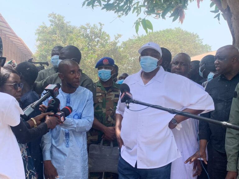 President Barrow’s Tour Visit Spotlights G Farm’s Challenges in The Gambia’s Poultry Industry