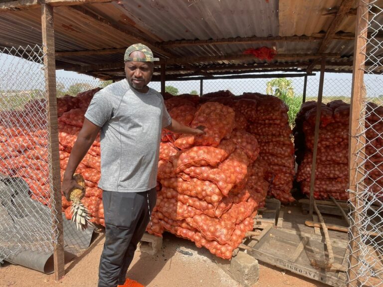 Gikay Farms boosting agriculture through modernized farming to increase production