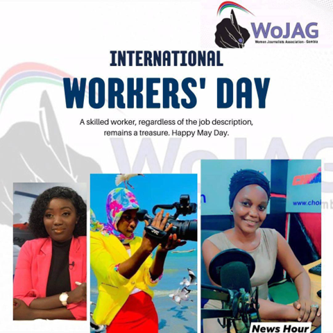 Worker’s Day: Celebrating Resilience of Gambian Female Media Workers